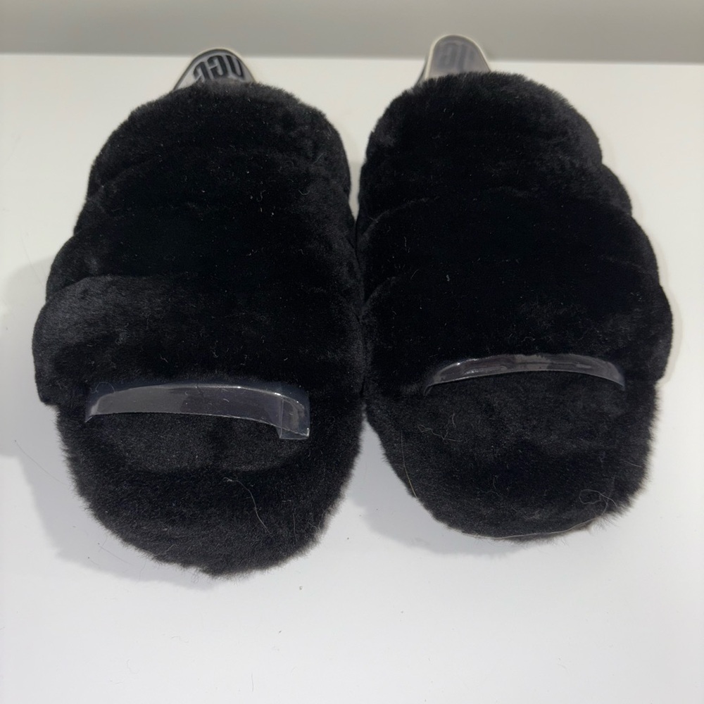 Fluff Yeah Ugg Slides-Kids